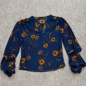 House of Harlow 1960 x Revolve Julieta blouse